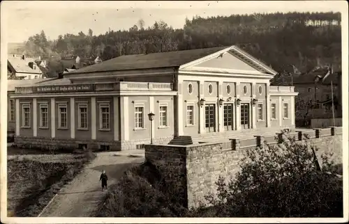 Ak Berga an der Weißen Elster Thüringen, Klubhaus der Bergarbeiter