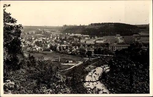 Ak Berga an der Elster Thüringen, Panorama