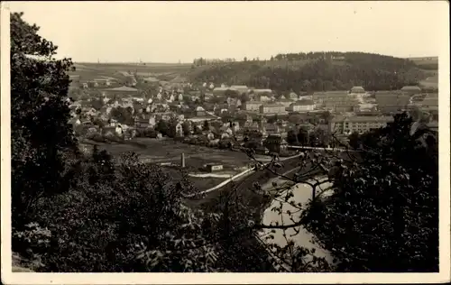 Ak Berga an der Elster Thüringen, Panorama