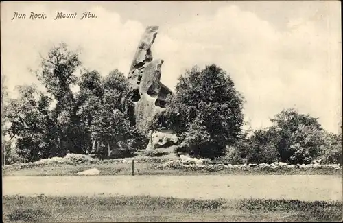 Ak Mount Abu Indien, Nun Rock