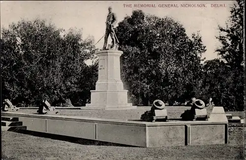 Ak Delhi Indien, The Memorial General Nicholson