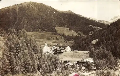 Foto Ak Kals am Großglockner Tirol, Totalansicht