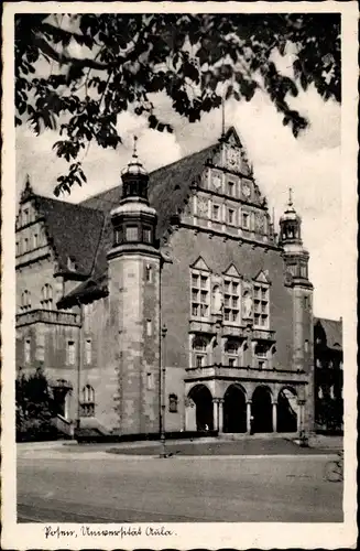 Ak Poznań Posen, Universität, Aula