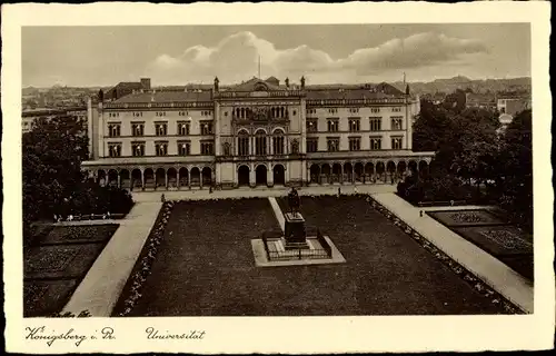Ak Kaliningrad Königsberg Ostpreußen, Universität
