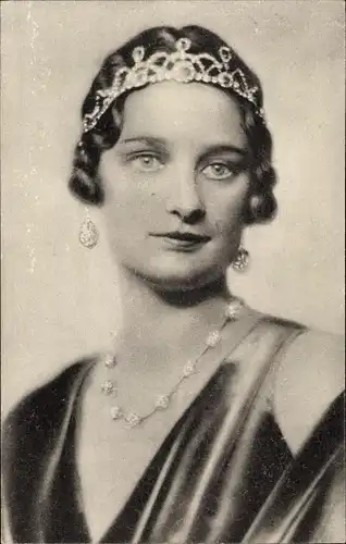 Ak Königin Astrid von Schweden, Königin von Belgien