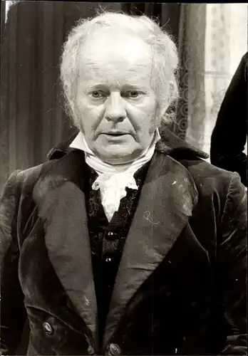 Foto Schauspieler Hans Quest, Portrait