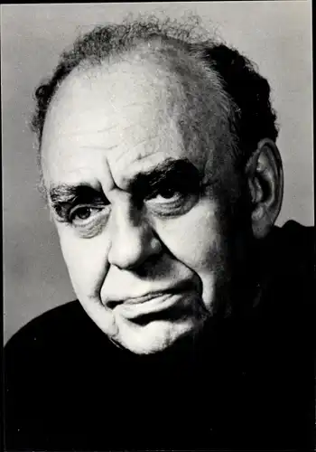 Foto Schauspieler Eduard Wandrey, Portrait