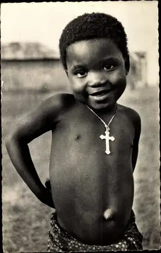 Ak Peres du Saint Esprit, Sourire Chretien