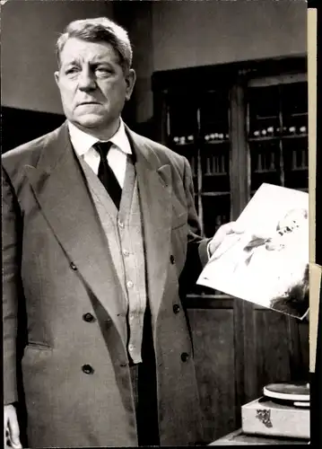 Foto Schauspieler Jean Gabin, Filmszene