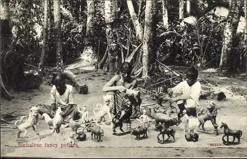 Ak Sinhalese fancy potters