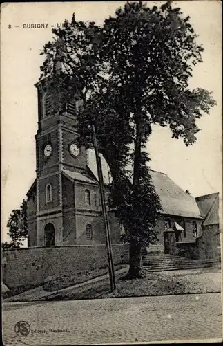 Ak Busigny Nord, Eglise