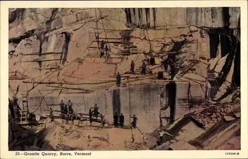 Ak Vermont, Granite Quarry, Barre