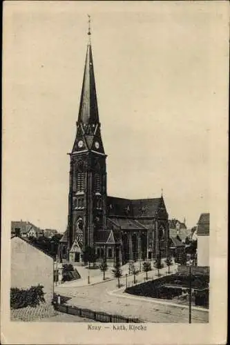 Ak Kray Essen Ruhrgebiet, Katholische Kirche