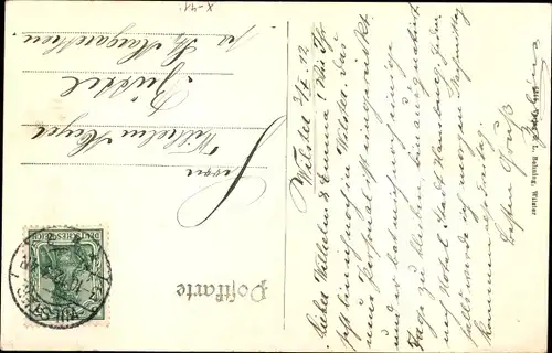 Ak Wilster in Holstein, Altes Rathaus