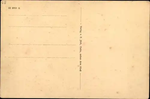 Ak Eutin in Ostholstein, Sackstraße