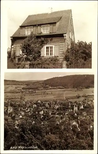 Foto Ak Bad Kissingen Unterfranken Bayern, Andreas Probst Architekt, Groppstraße 3?, Haus, Total