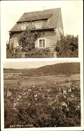 Foto Ak Bad Kissingen Unterfranken Bayern, Andreas Probst Architekt, Groppstraße 3?, Haus, Total