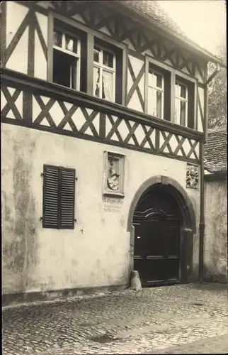 Foto Ak Bamberg in Oberfranken, Madlershof, Außenansicht