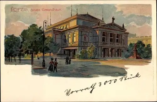 Litho Leipzig in Sachsen, Neues Gewandhaus