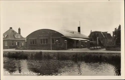 Ak Dedemsvaart Overijssel Niederlande, N. V. Delana