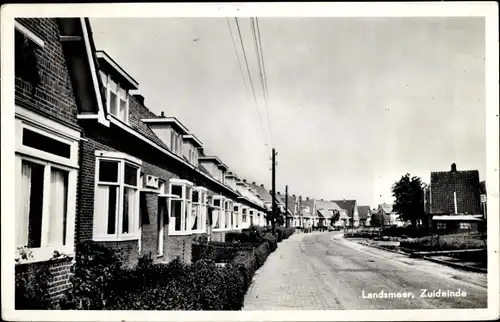 Ak Landsmeer Nordholland Niederlande, Zuideinde