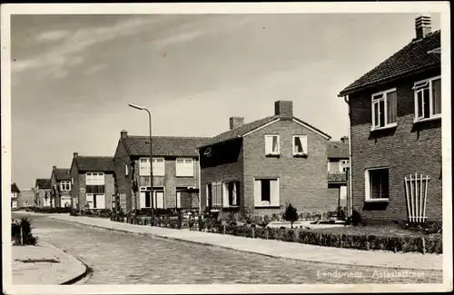 Ak Landsmeer Nordholland Niederlande, Astasiastraat