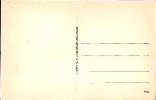 Ak Sloterdijk Amsterdam Nordholland Niederlande, Spaarnwouderdijk