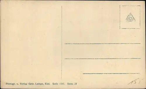 Ak Deutsches Kriegsschiff, SMS Schwaben, Linienschiff, Kaiserliche Marine