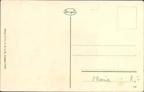 Ak Deutsches Kriegsschiff, SMS Moltke, Großer Kreuzer, Kaiserliche Marine