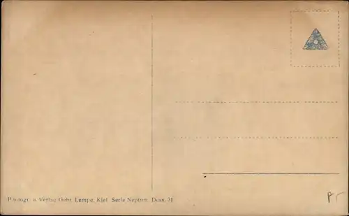 Ak Deutsches Kriegsschiff, SMS Nassau, Großlinienschiff, Kaiserliche Marine