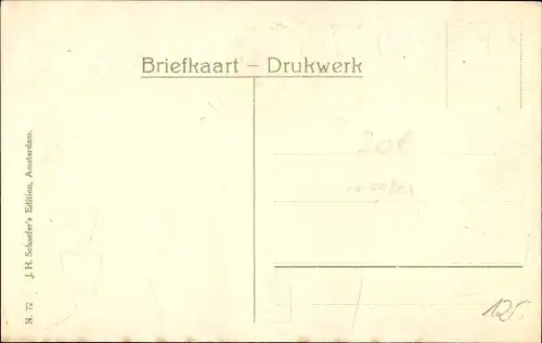 Briefmarken Wappen Präge Ak Leiden Südholland Niederlande, Zeevaartschool, Wilhelmina