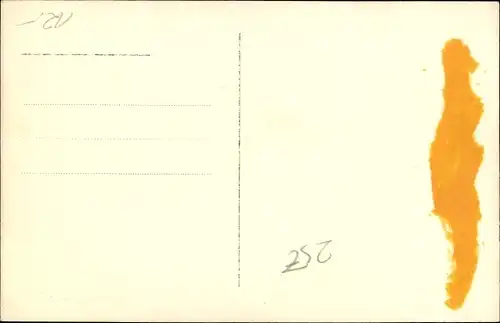 Ak Schauspieler Charlie Chaplin, am Schreibtisch