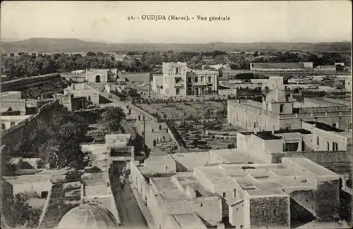 Ak Oudjda Oujda Marokko, Vue générale