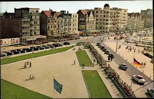 Ak Knokke Knocke Westflandern, Albert-Plage