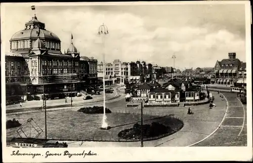 Ak Scheveningen Den Haag Südholland, Gevers Deynootplein