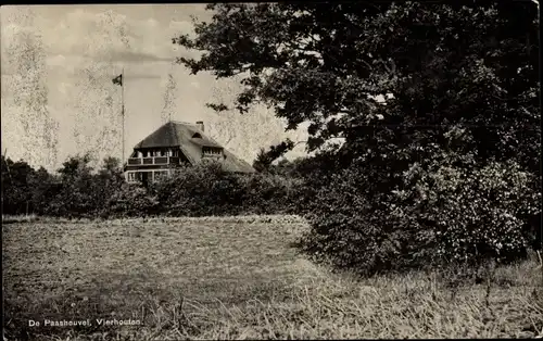 Ak Vierhouten Gelderland, De Paasheuvel