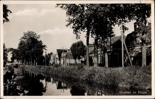 Ak Boven Knijpe De Knijpe Friesland Niederlande, Teilansicht