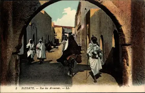Ak Bizerte Tunesien, Rue des Aissaouas