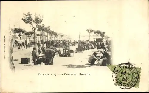 Ak Bizerte Tunesien, La Place du Marche