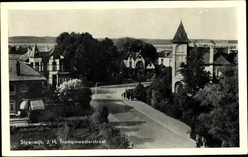 Ak Steenwijk Steenwijkerland Overijssel, J.H. Tromp Meestersstraat