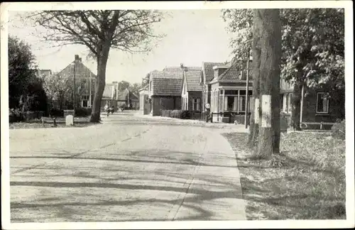 Ak Tuk Steenwijkerwold Overijssel, Dorfpartie