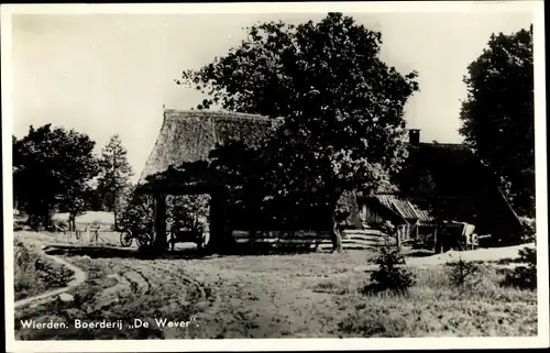 Ak Wierden Overijssel, Boerderij De Wever