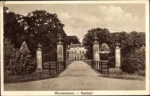 Ak Windesheim Overijssel, Kasteel