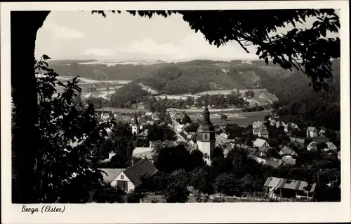 Ak Berga an der Elster Thüringen, Panorama