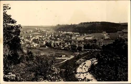 Ak Berga an der Elster Thüringen, Panorama