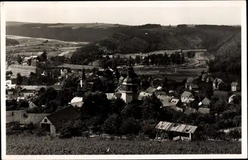 Ak Berga an der Elster Thüringen, Panorama