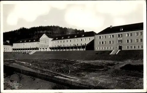 Ak Berga an der Elster Thüringen, Nachtsanatorium