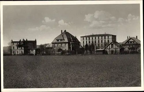 Ak Teichwolframsdorf in Thüringen, Erholungsheim