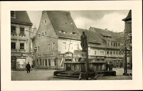 Ak Meißen, Heinrichsplatz, Geschäft L. Thorner