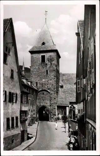 Ak Hirschhorn am Neckar Hessen, Mittleres Tor